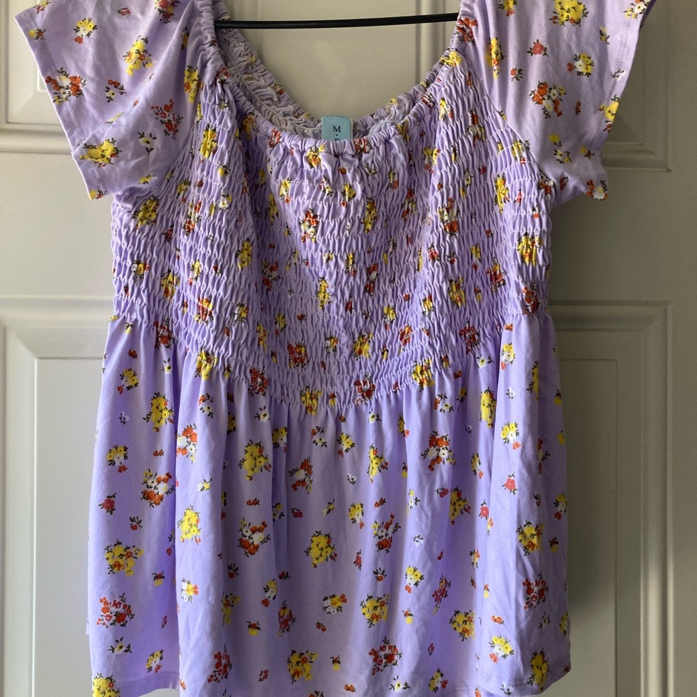 Floral top